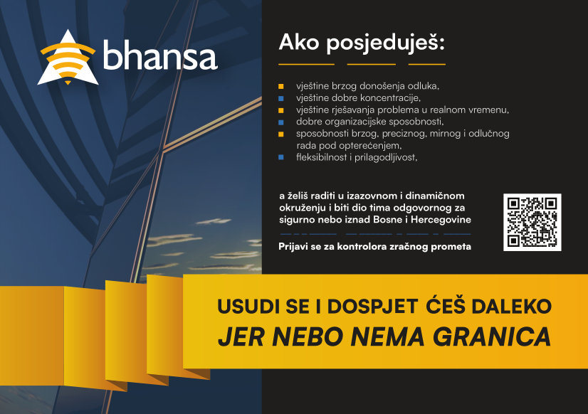 BHANSA - Agencija za pružanje usluga u zračnoj plovidbi BiH